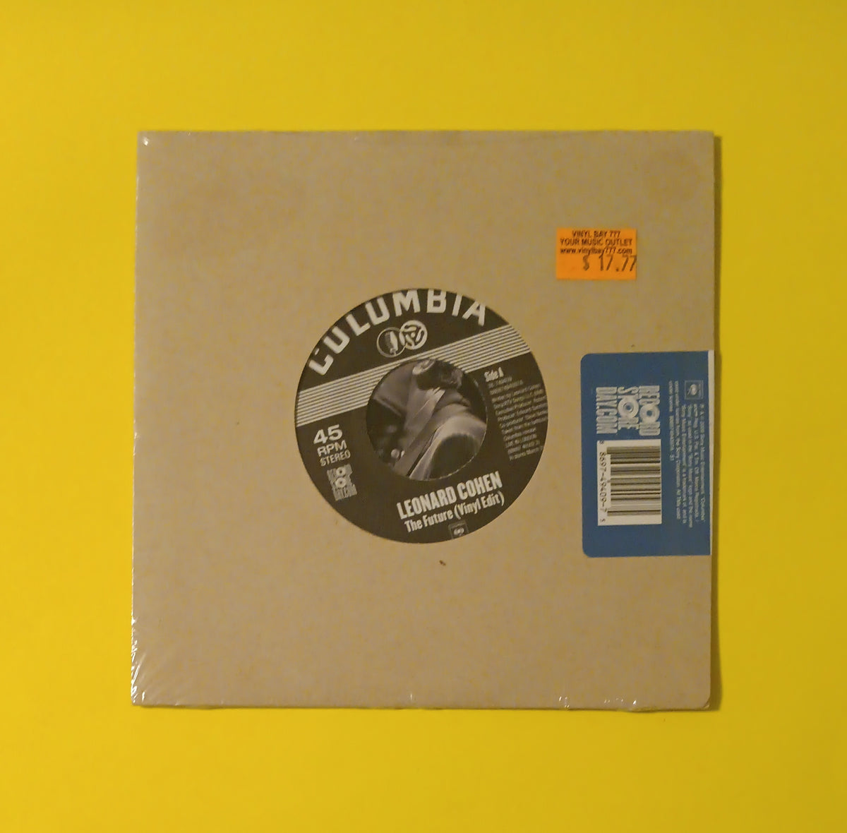 Leonard Cohen - The Future / Suzanne - 2009 - 38-749409 New - Sealed - 7" RSD Vinyl Leonard Cohen - The Future / Suzanne - 2009 - 38-749409 New - Sealed - 7" RSD Vinyl