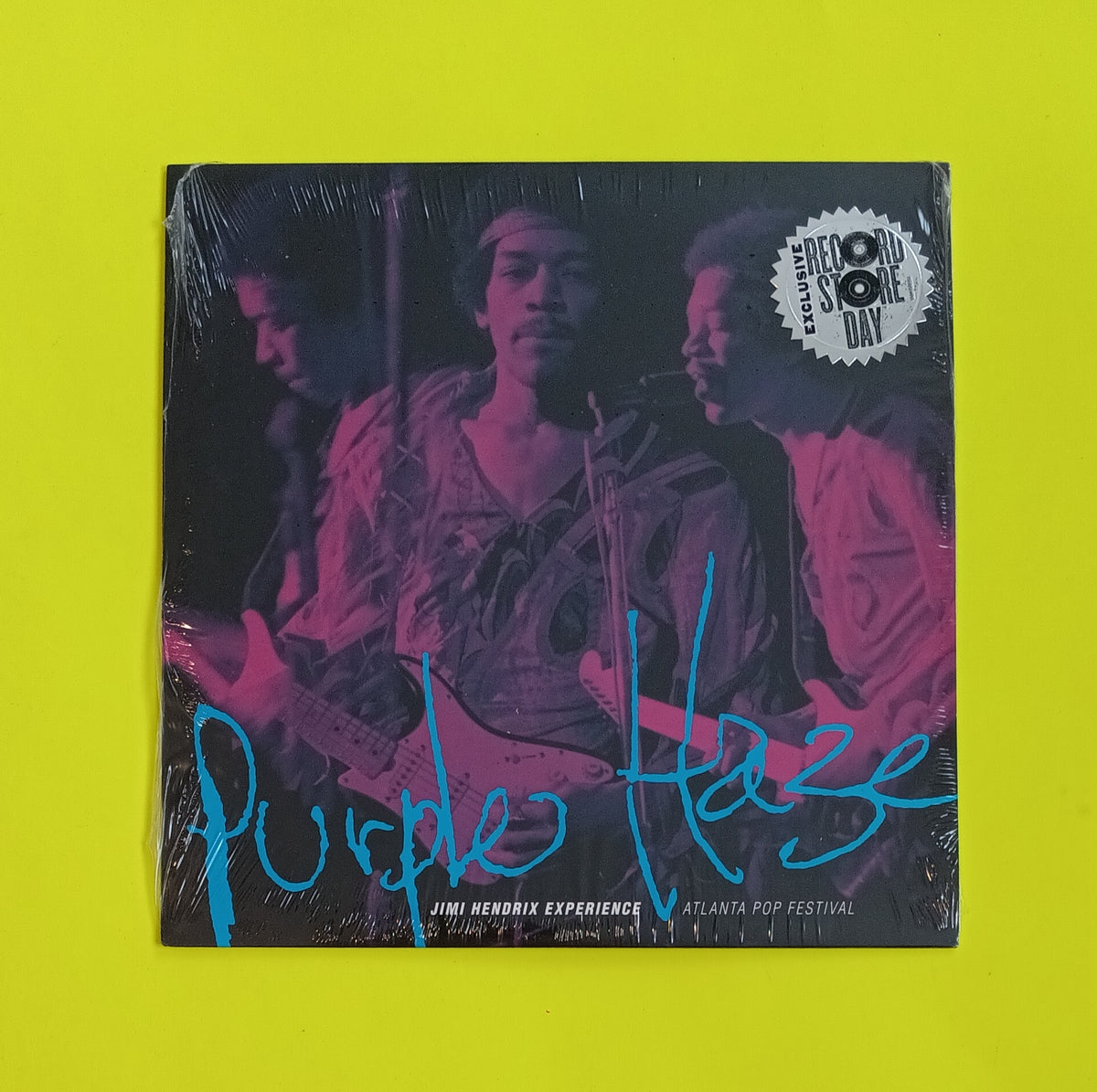 Jimi Hendrix Experience - Purple Haze / Freedom - 2015 - 88875073207 New - Sealed - RSD 7" Vinyl Jimi Hendrix Experience - Purple Haze / Freedom - 2015 - 88875073207 New - Sealed - RSD 7" Vinyl