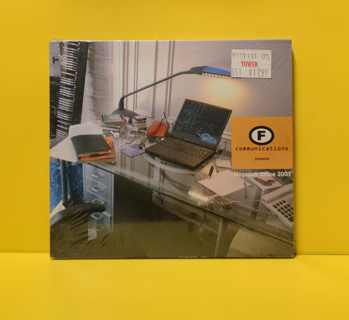Various - Megasoft Office 2001 - 2001 - F 149 CD New - Sealed - CDs Various - Megasoft Office 2001 - 2001 - F 149 CD New - Sealed - CDs
