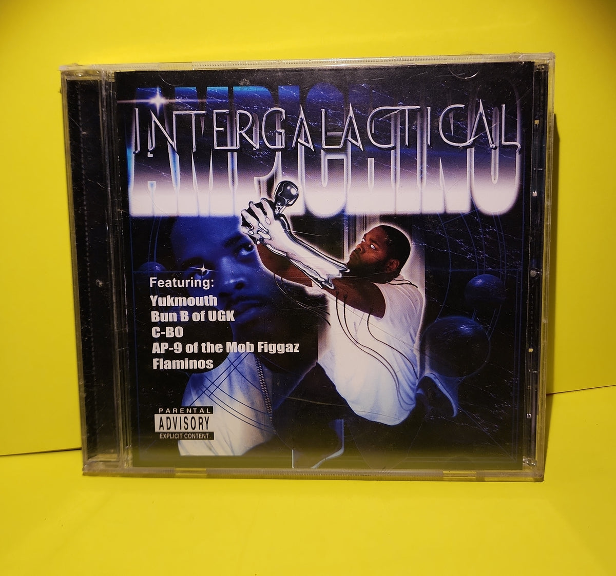Ampichino - Intergalactical - 2002 - 14146 New - Sealed - CDs Ampichino - Intergalactical - 2002 - 14146 New - Sealed - CDs