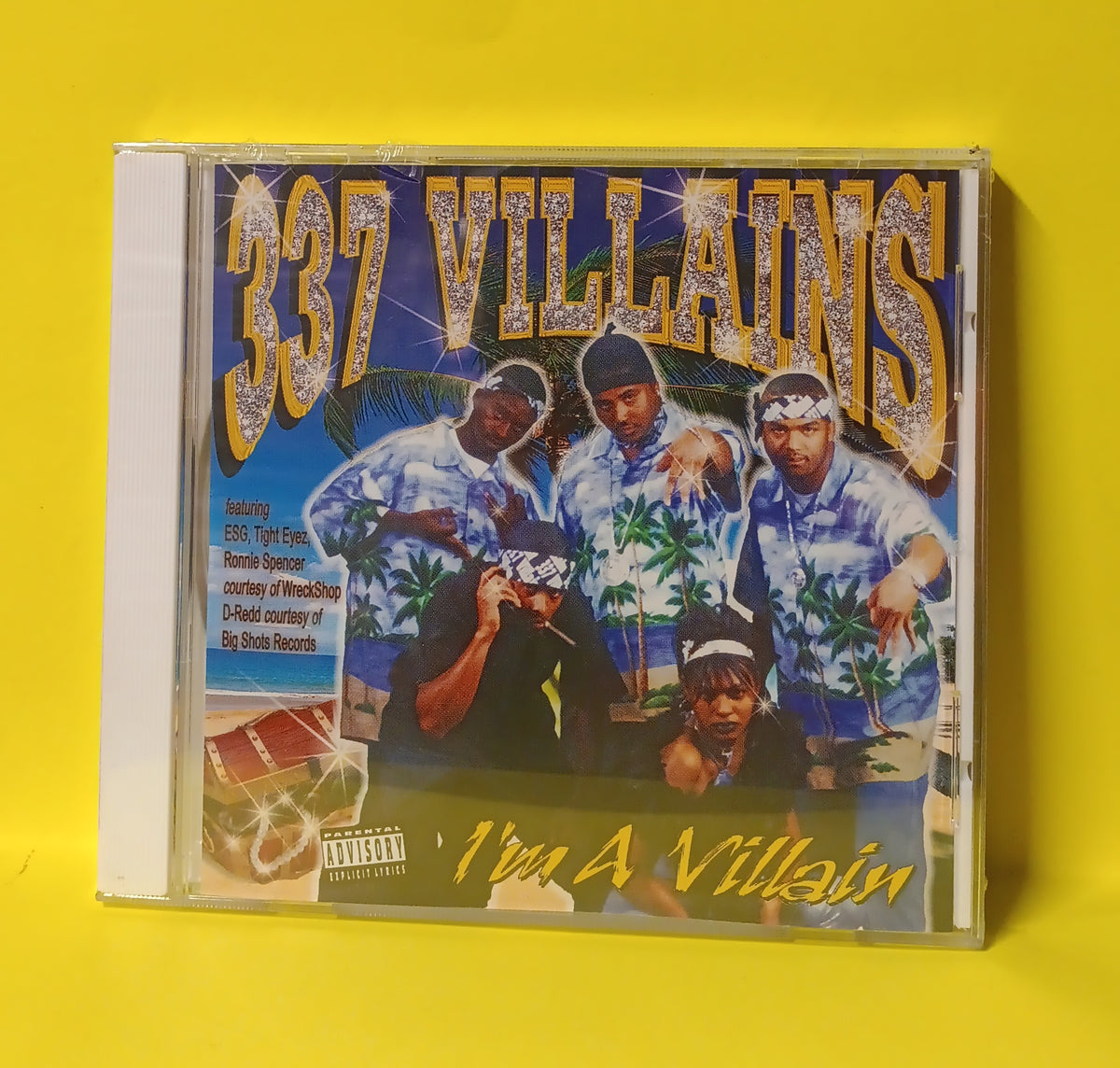 337 Villains - I'm A Villain - 2001 - 8 06816 1273 2 6 New - Sealed - CDs 337 Villains - I'm A Villain - 2001 - 8 06816 1273 2 6 New - Sealed - CDs