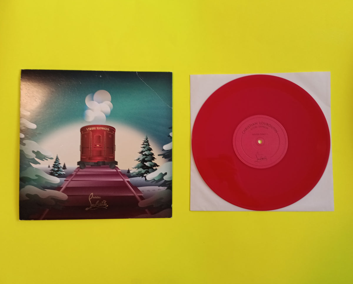 Christian Louboutin - Loubi Express - 2019 - Used - NM - 10" Red Vinyl Christian Louboutin - Loubi Express - 2019 - Used - NM - 10" Red Vinyl