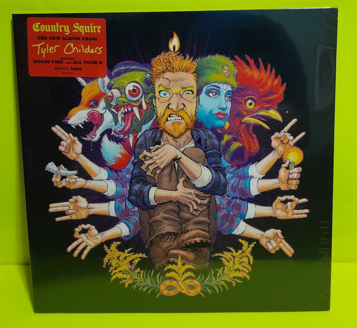 Tyler Childers - Country Squire - 2019 - 19075-96034-1 New - Sealed - Vinyl Tyler Childers - Country Squire - 2019 - 19075-96034-1 New - Sealed - Vinyl