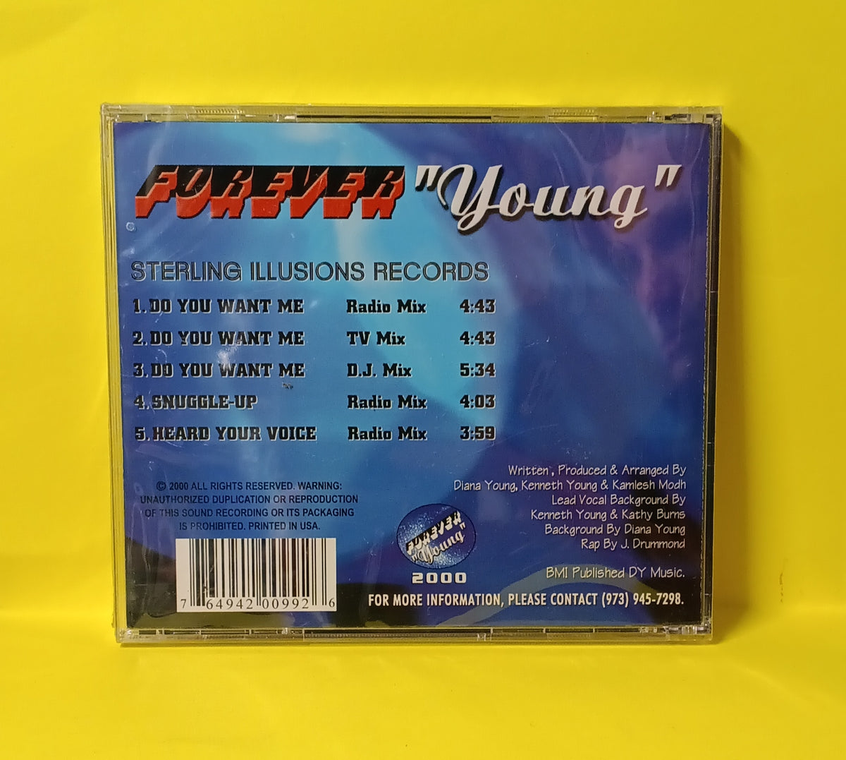 Forever "Young" - Forever "Young" - 2000 - New - Sealed - CDs Forever "Young" - Forever "Young" - 2000 - New - Sealed - CDs