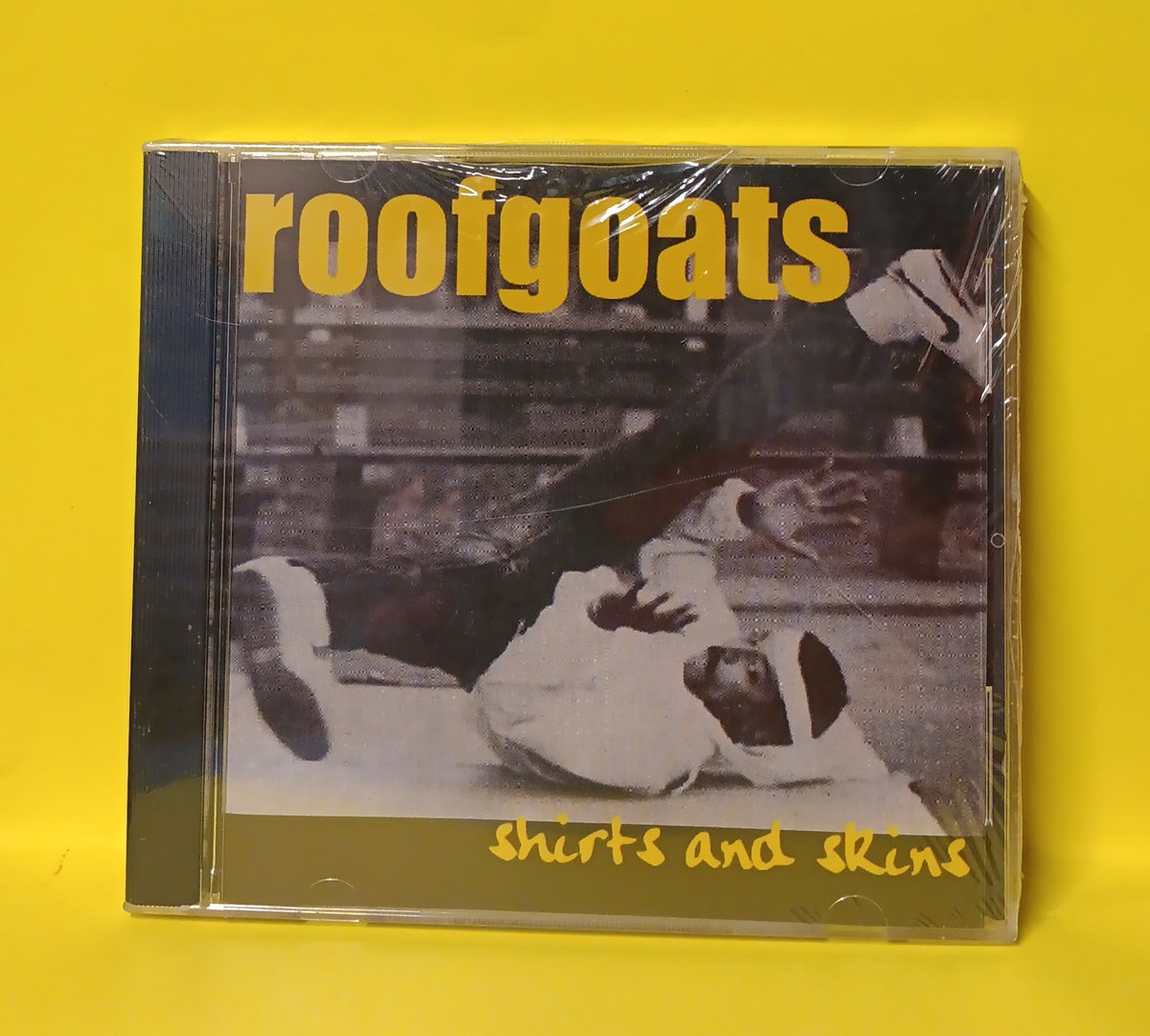 Roofgoats - Shirts and Skins - New - Sealed - CDs Roofgoats - Shirts and Skins - New - Sealed - CDs