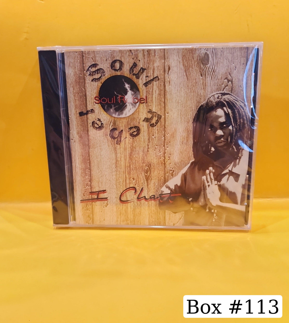 Soul Rebel - I Chant - 2002 - GSSR-001 New - Sealed - CDs Soul Rebel - I Chant - 2002 - GSSR-001 New - Sealed - CDs