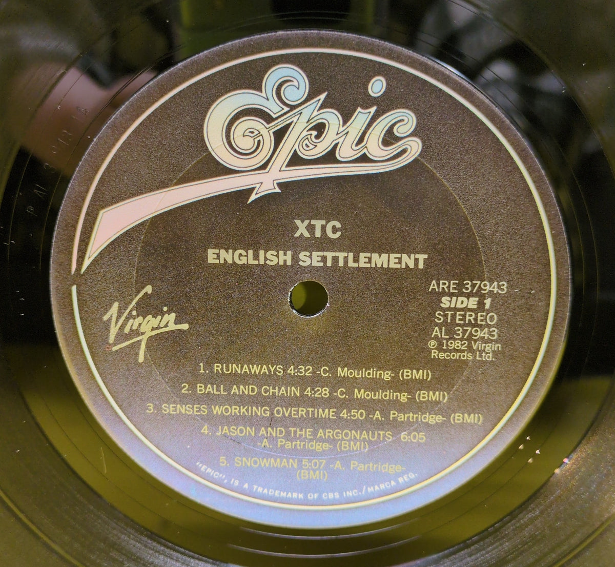 XTC - English Settlement - 1982 - ARE 37943 Used - VG++ - Vinyl XTC - English Settlement - 1982 - ARE 37943 Used - VG++ - Vinyl