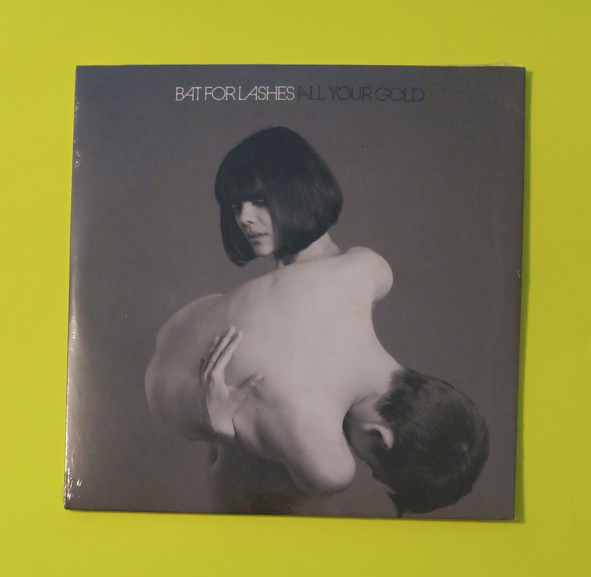 Bat For Lashes - All Your Gold / Save the Last Dance - 2012 - R6872 New - Sealed - 7" Vinyl Bat For Lashes - All Your Gold / Save the Last Dance - 2012 - R6872 New - Sealed - 7" Vinyl