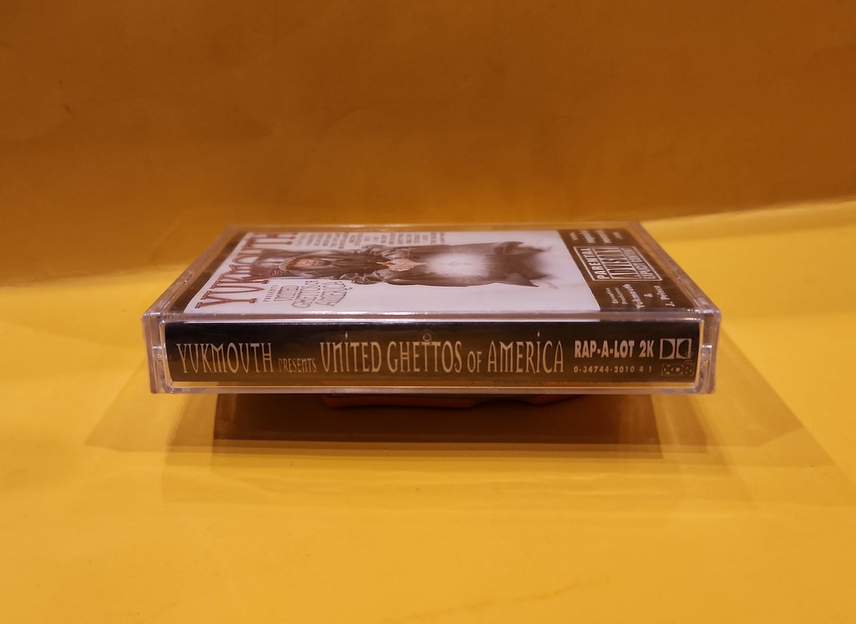 Yukmouth - United Ghettos Of America - 2002 - 0-34744-2010 41 New - Sealed - cassettes Yukmouth - United Ghettos Of America - 2002 - 0-34744-2010 41 New - Sealed - cassettes