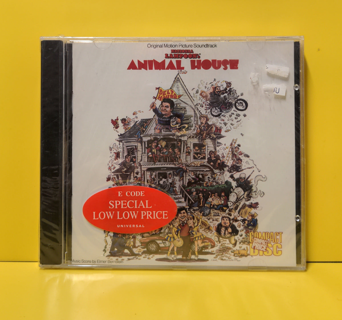 Various - National Lampoon's Animal House - MCABD-31023 New - Sealed - CDs Various - National Lampoon's Animal House - MCABD-31023 New - Sealed - CDs