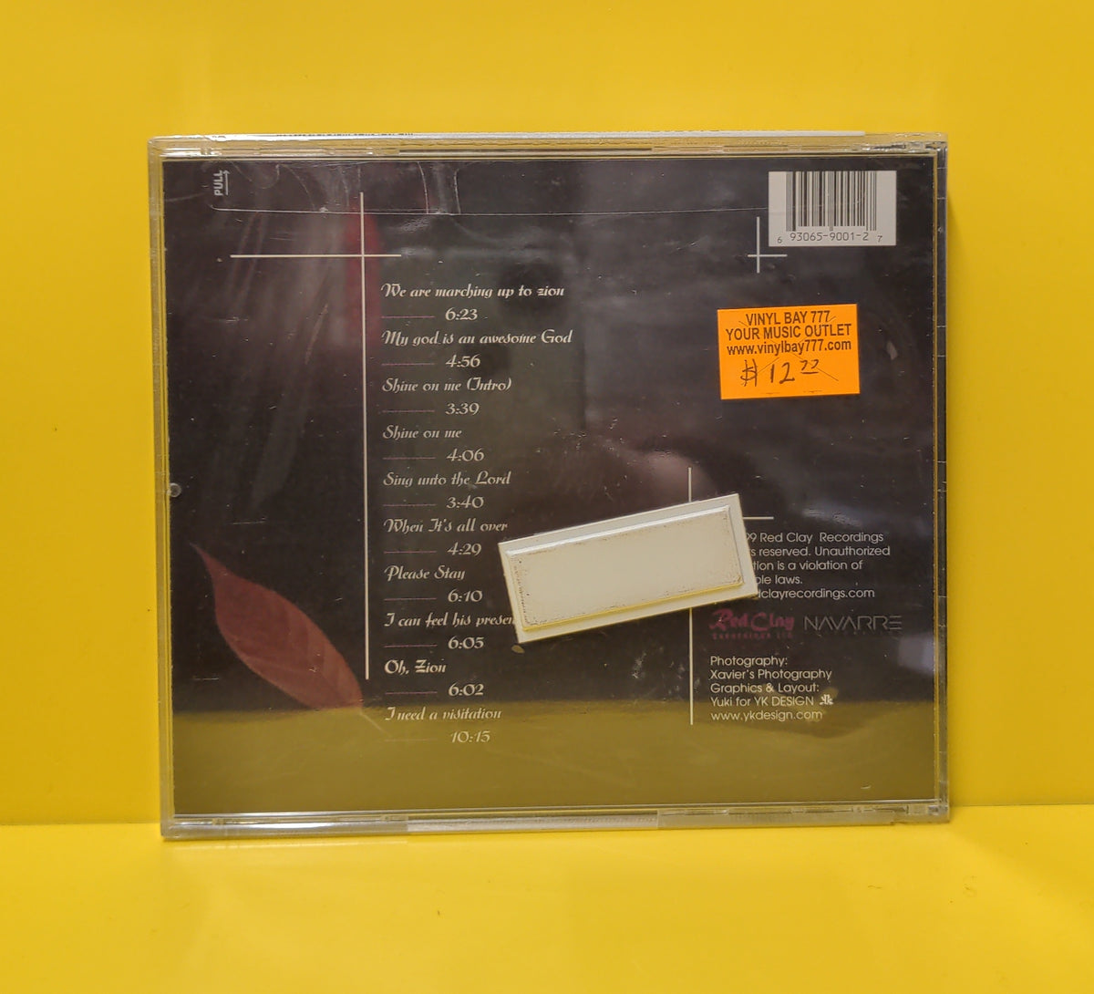 Pastor James & Kathy Bowman - Please Stay - 1999 - RCL-9001-2 New - Sealed - CDs Pastor James & Kathy Bowman - Please Stay - 1999 - RCL-9001-2 New - Sealed - CDs