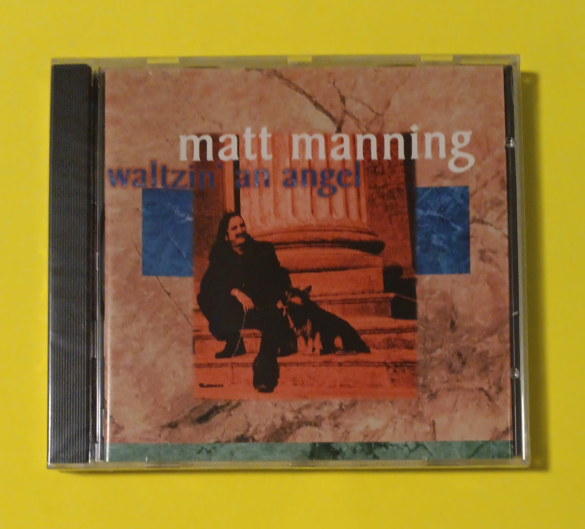 Matt Manning - Waltzin' An Angel - 1996 - RTMCD 80 New - Sealed - CDs Matt Manning - Waltzin' An Angel - 1996 - RTMCD 80 New - Sealed - CDs