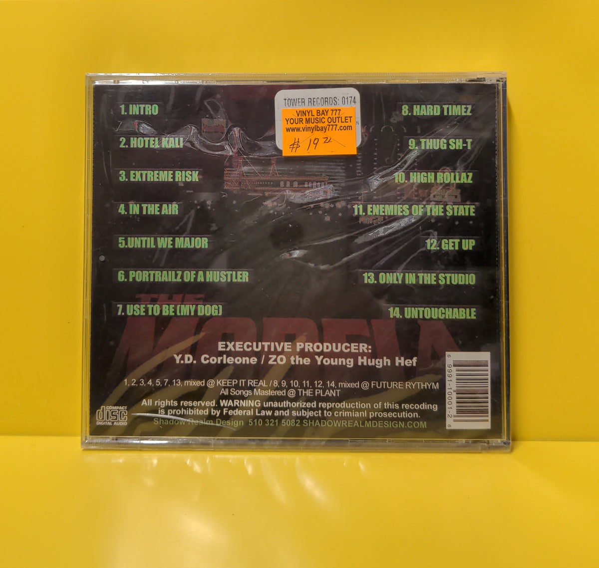 Mr. Kee - The Mobfia - 2001 - New - Sealed - CDs Mr. Kee - The Mobfia - 2001 - New - Sealed - CDs