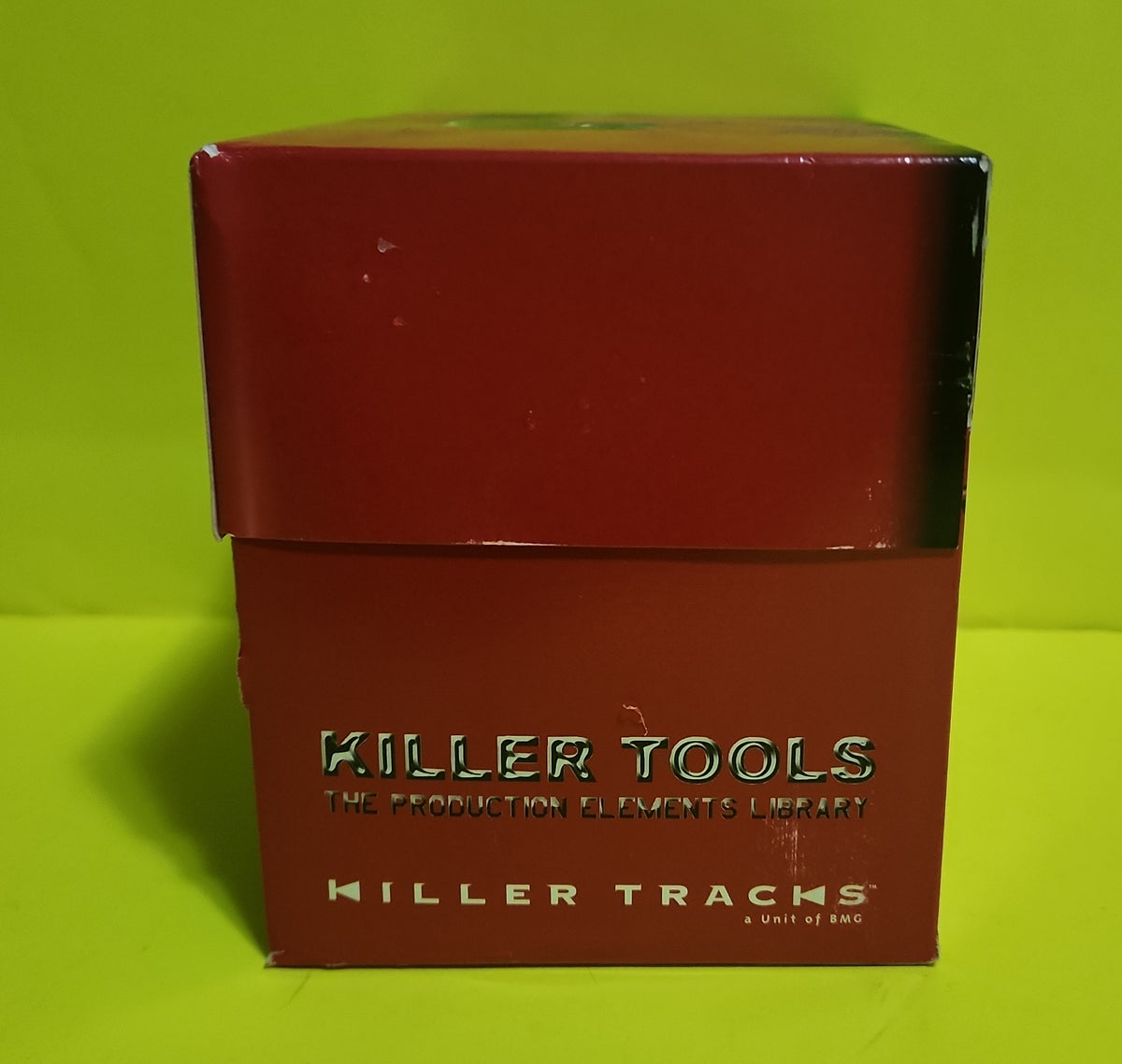 Killer Tools 1-10 - The production Elements Library 10 CDs Box Set Rare. - NM - CDs Killer Tools 1-10 - The production Elements Library 10 CDs Box Set Rare. - NM - CDs
