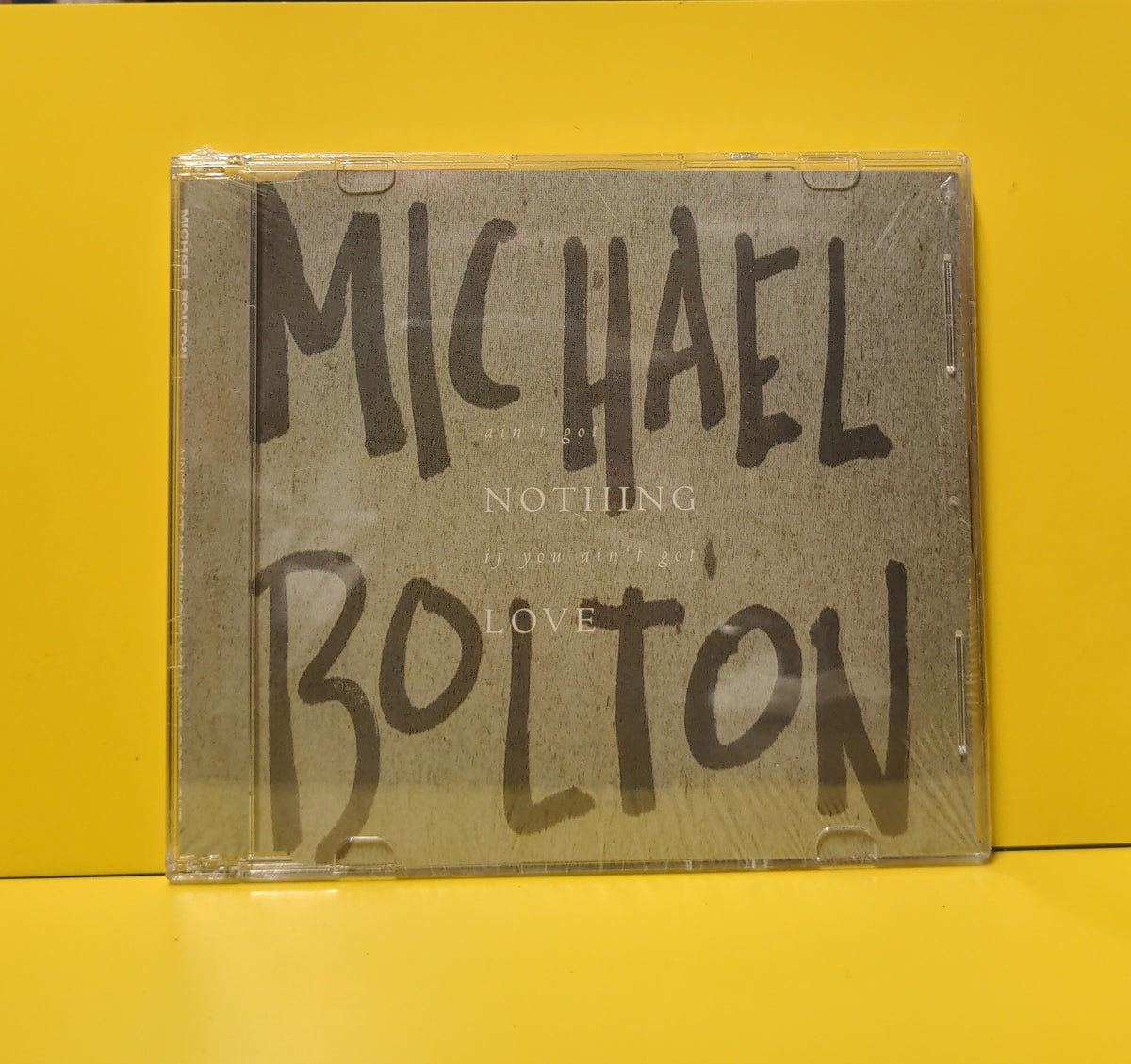 Michael Bolton - Ain't Got Nothing If You Ain't Got Love - 1994 - COL 660987 2 New - Sealed - CDs Michael Bolton - Ain't Got Nothing If You Ain't Got Love - 1994 - COL 660987 2 New - Sealed - CDs