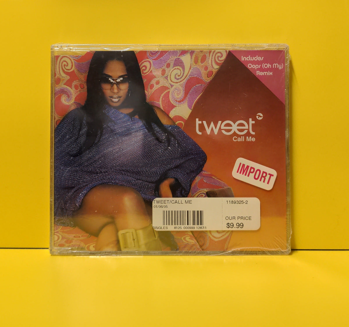 Tweet - Call Me - 2002 - 7559-67315-2 New - Sealed - CDs Tweet - Call Me - 2002 - 7559-67315-2 New - Sealed - CDs