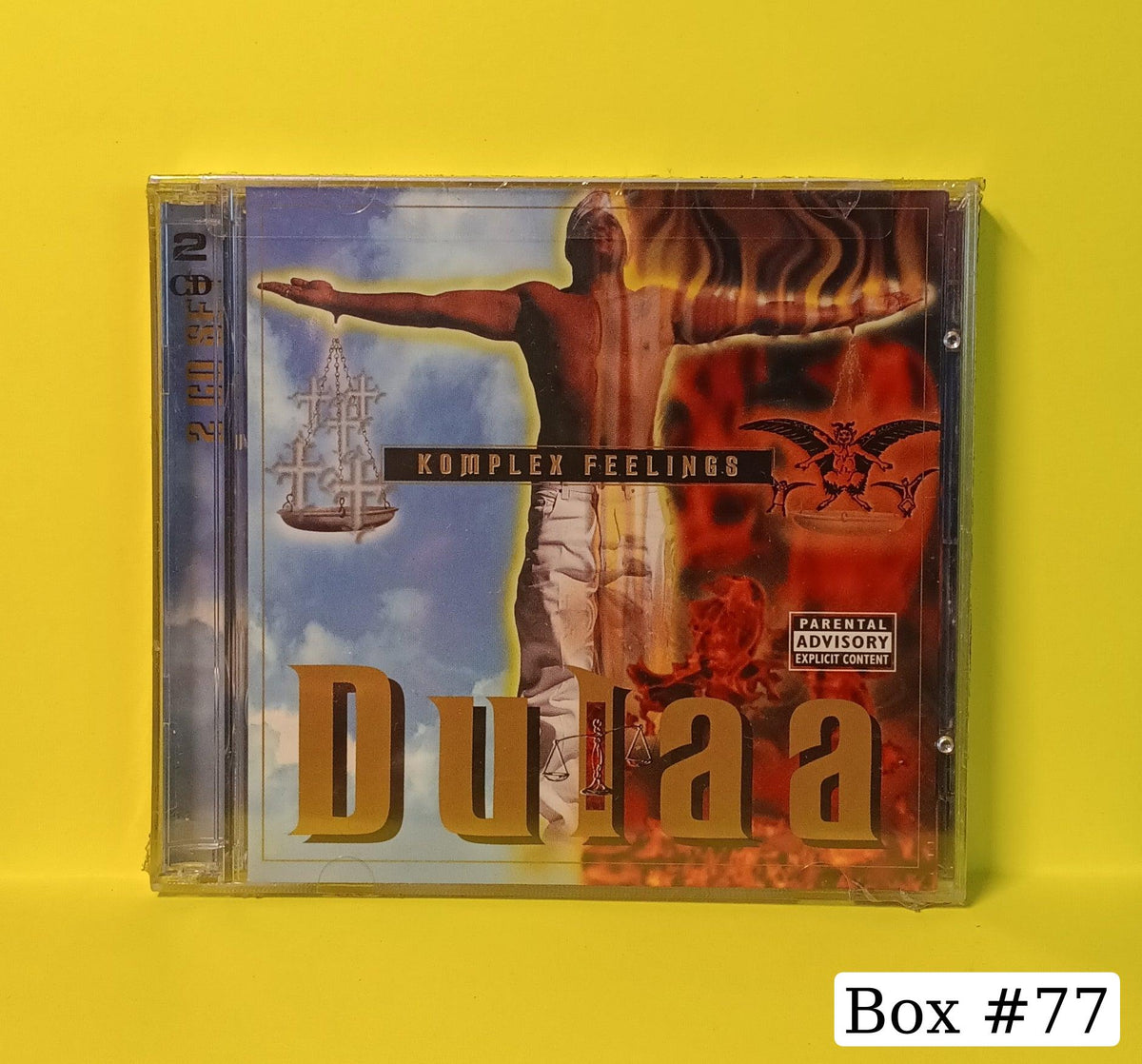 Dulaa - Komplex Feelings - 1999 - PPR-002 New - Sealed - CDs Dulaa - Komplex Feelings - 1999 - PPR-002 New - Sealed - CDs
