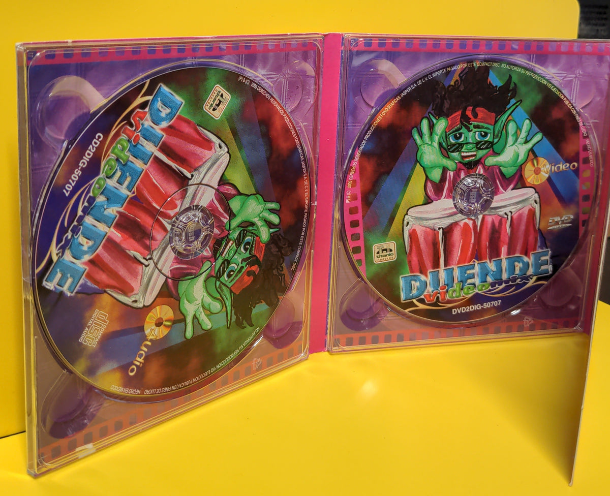 Various - Duende Videomix - 2006 - CD2DIG-50707 Used - EX - CD & DVD Various - Duende Videomix - 2006 - CD2DIG-50707 Used - EX - CD & DVD