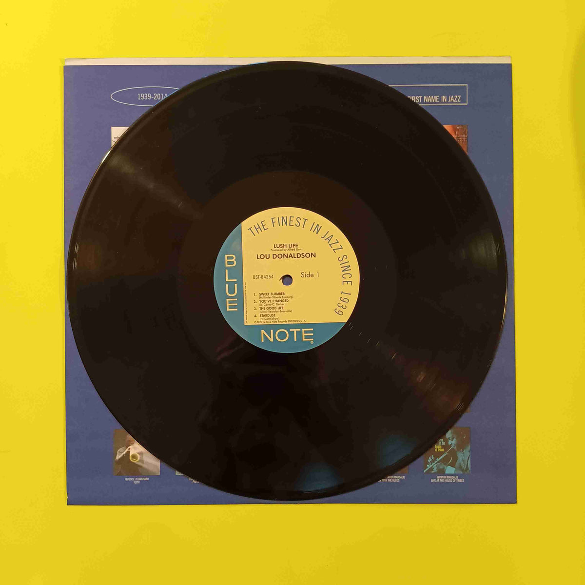 Lou Donaldson - Lush Life AUTOGRAPHED - 2014 - BST 84254 Used - EX - Vinyl Lou Donaldson - Lush Life AUTOGRAPHED - 2014 - BST 84254 Used - EX - Vinyl