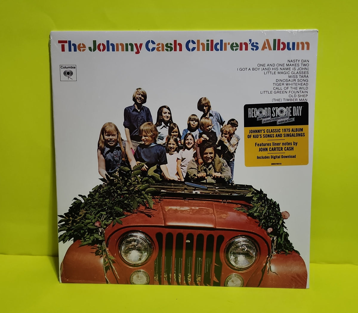 Johnny Cash - The Johnny Cash Children's Album / RSD - 2017 - 88985376351 New - Sealed - Vinyl Johnny Cash - The Johnny Cash Children's Album / RSD - 2017 - 88985376351 New - Sealed - Vinyl