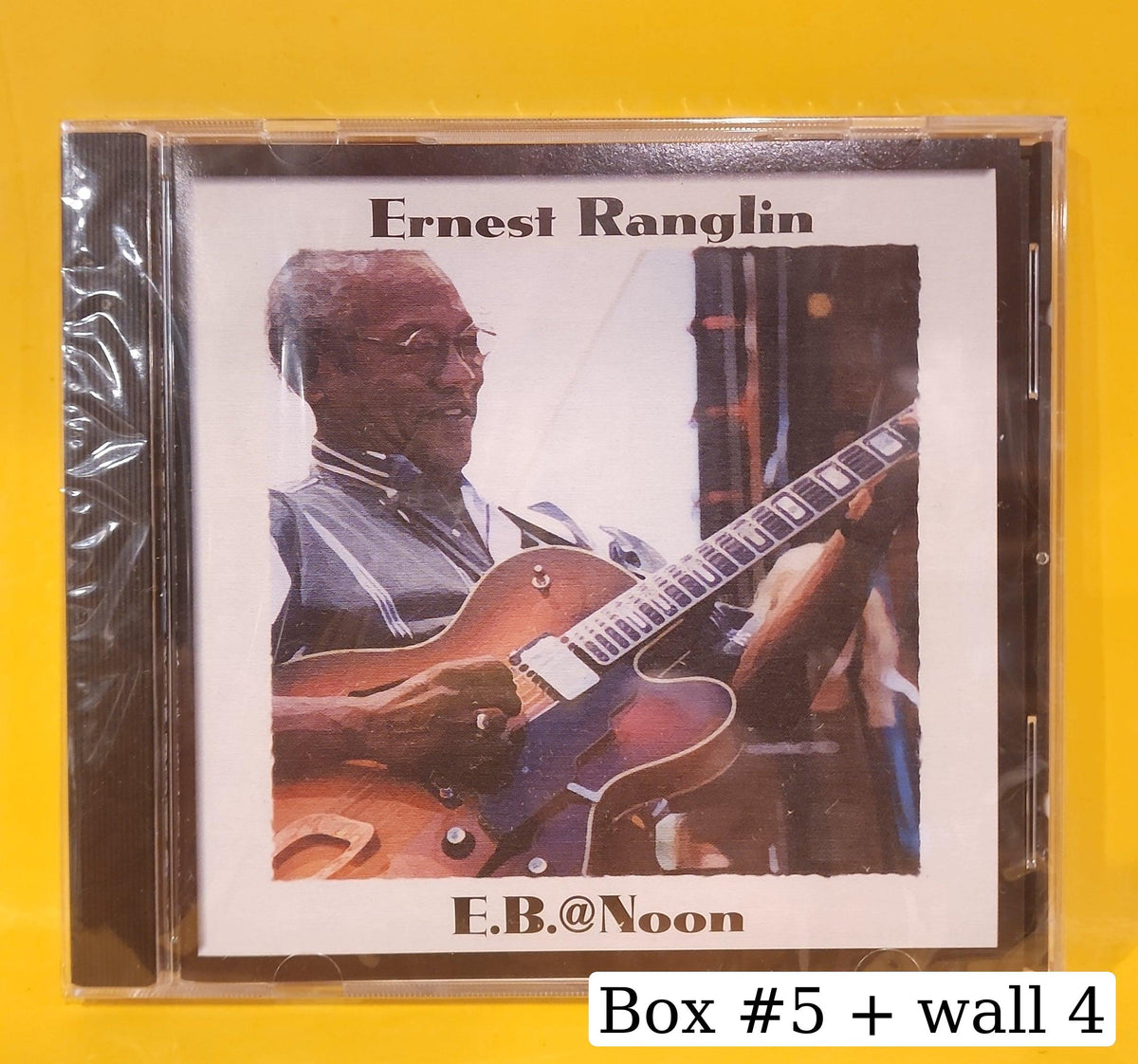 Ernest Ranglin - E.B.@Noon - 1999 - PIC 011 New - Sealed - CDs Ernest Ranglin - E.B.@Noon - 1999 - PIC 011 New - Sealed - CDs