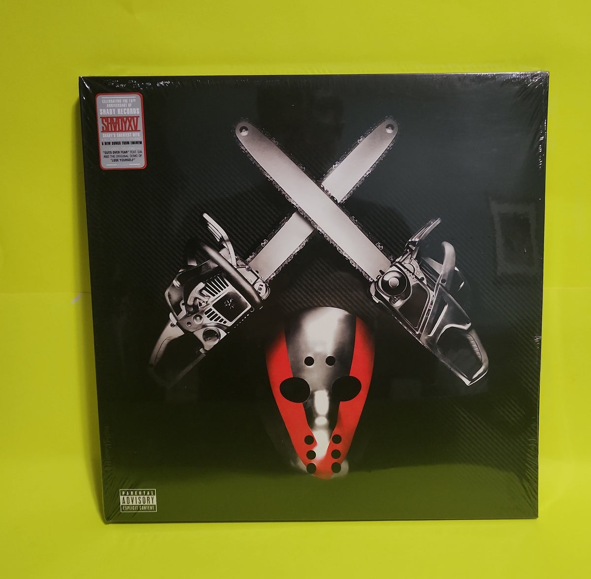 Various - Shady XV - 2015 - B0022280-01 New - Sealed - Vinyl Various - Shady XV - 2015 - B0022280-01 New - Sealed - Vinyl