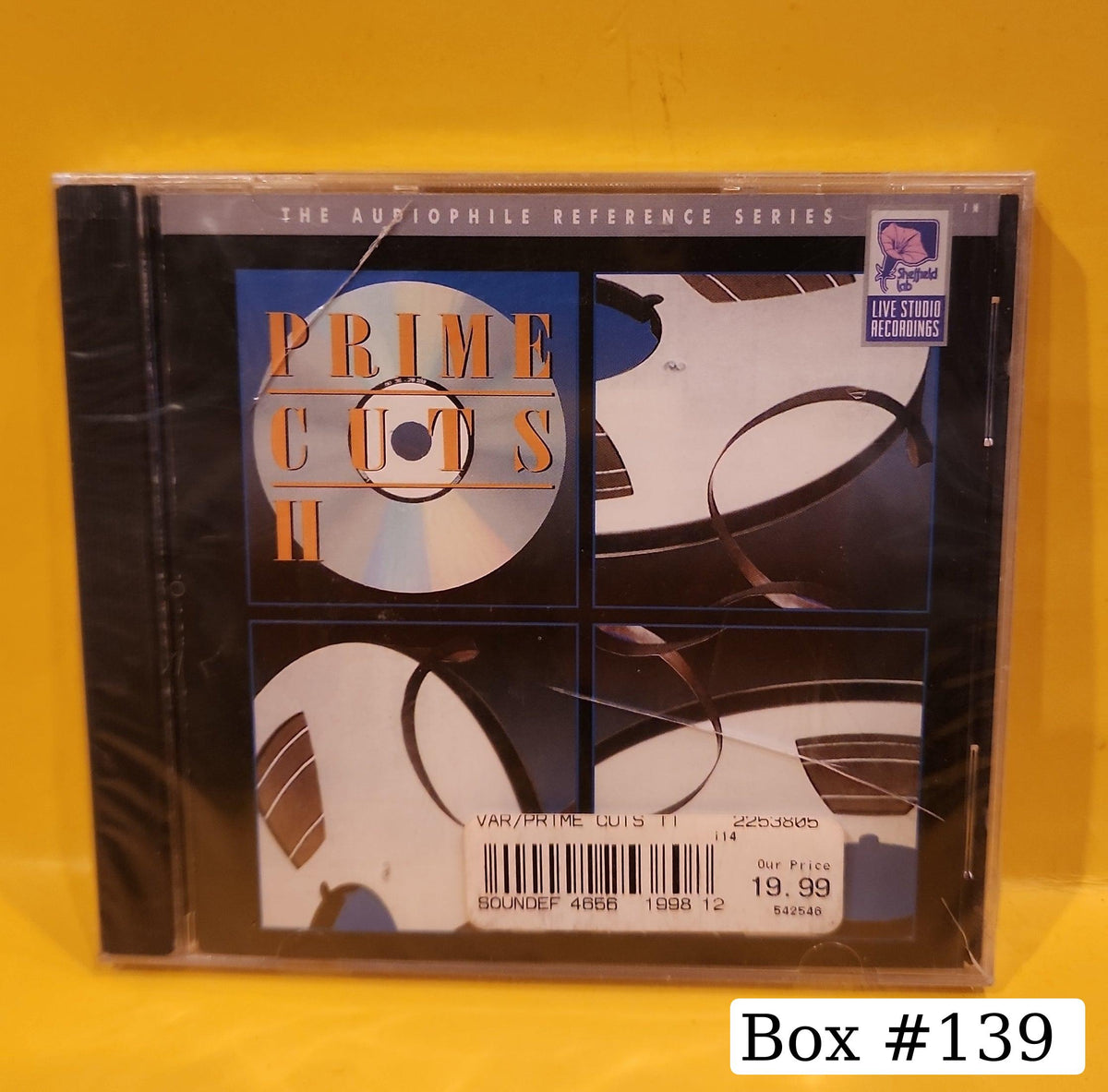 Various - Prime Cuts II - 1995 - 10061-2-M New - Sealed - CDs Various - Prime Cuts II - 1995 - 10061-2-M New - Sealed - CDs