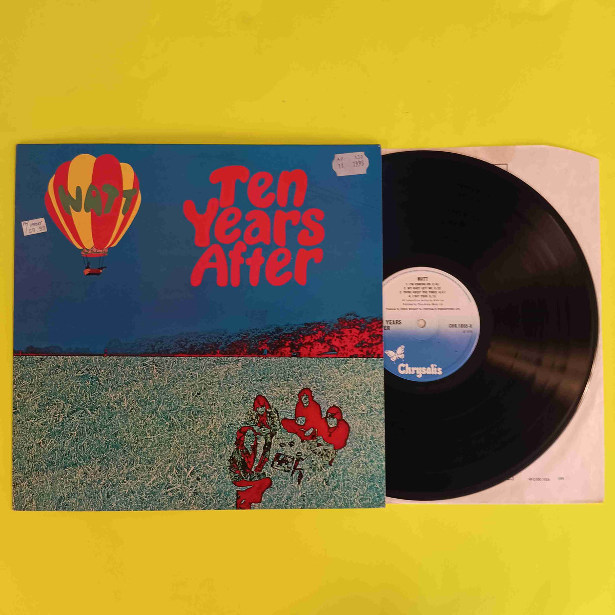 Ten Years After - Watt UK Import - CHR 1085 Used - EX - Vinyl Ten Years After - Watt UK Import - CHR 1085 Used - EX - Vinyl