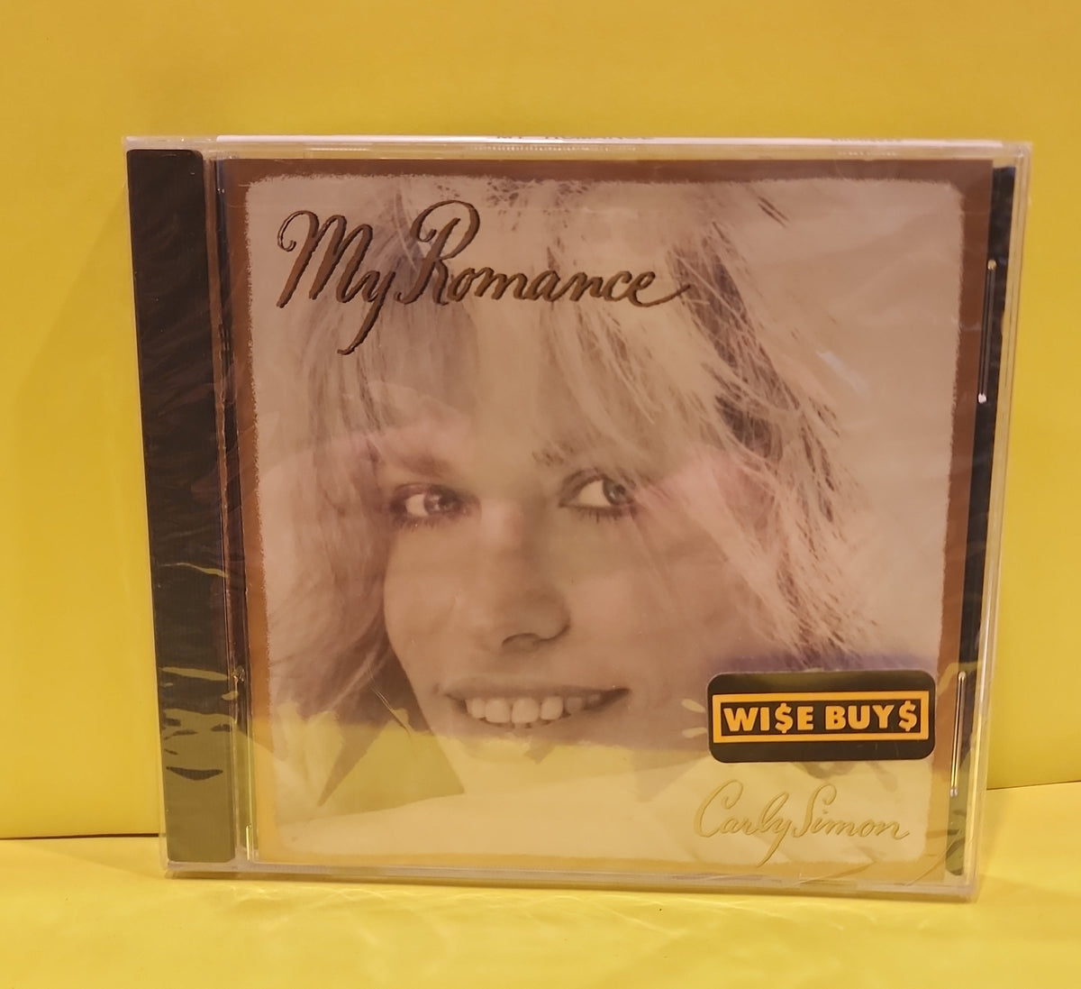 Carly Simon - My Romance - 1990 - CARC-8582 New - Sealed - CDs Carly Simon - My Romance - 1990 - CARC-8582 New - Sealed - CDs