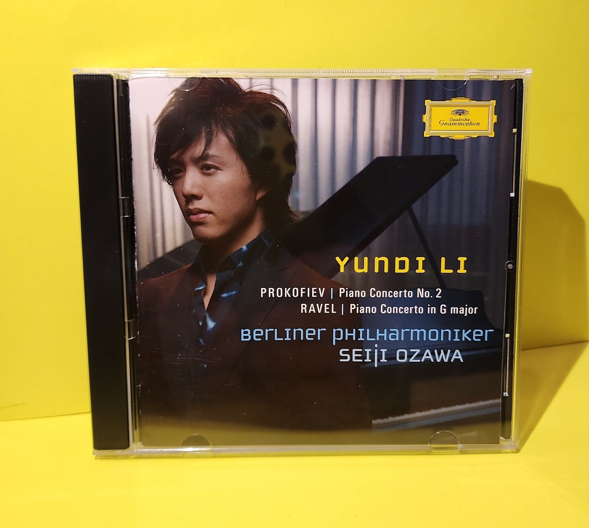 Prokofiev, Ravel , Yundi Li, Seiji Ozawa, Berliner Philharmoniker - Piano Concertos - 2008 - B0010175-02 Used - EX - CDs Prokofiev, Ravel , Yundi Li, Seiji Ozawa, Berliner Philharmoniker - Piano Concertos - 2008 - B0010175-02 Used - EX - CDs