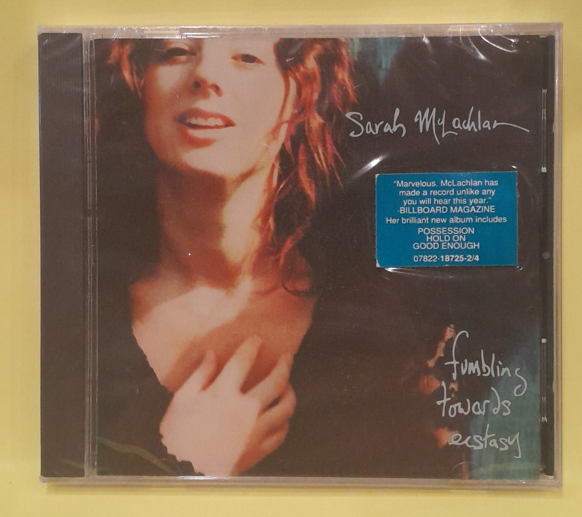 Sarah McLachlan - Fumbling Towards Ecstasy - 1993 - 07822-18725-2 New - Sealed - CDs Sarah McLachlan - Fumbling Towards Ecstasy - 1993 - 07822-18725-2 New - Sealed - CDs