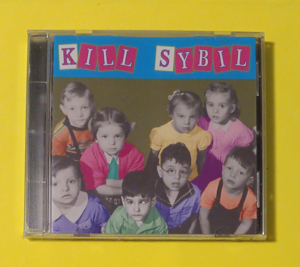 Kill Sybil - Kill Sybil - 1993 - MT-183 New - Sealed - CDs Kill Sybil - Kill Sybil - 1993 - MT-183 New - Sealed - CDs