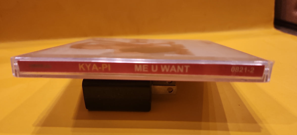 Kya-Pi - Me U Want - 2002 - 0821-2 New - Sealed - CDs Kya-Pi - Me U Want - 2002 - 0821-2 New - Sealed - CDs