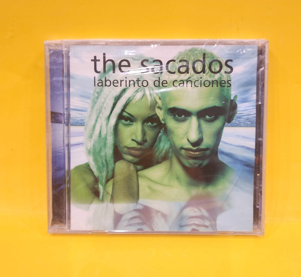 The Sacados - Laberinto de Canciones - 1996 - 74321-45964-2 New - Sealed - CDs The Sacados - Laberinto de Canciones - 1996 - 74321-45964-2 New - Sealed - CDs