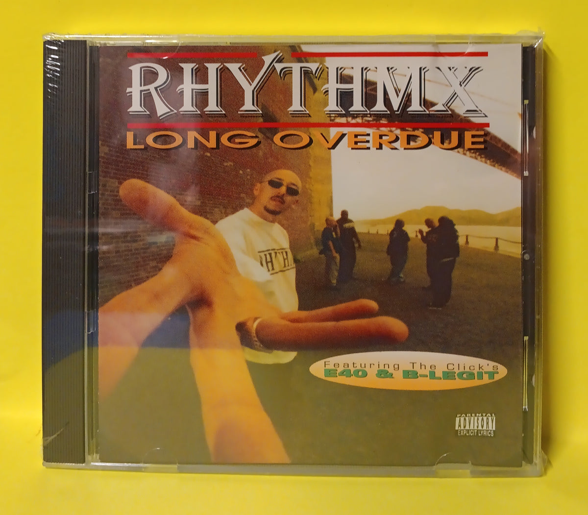 RhythmX - Long Overdue - 1993 - SWR1721 New - Sealed - CDs RhythmX - Long Overdue - 1993 - SWR1721 New - Sealed - CDs