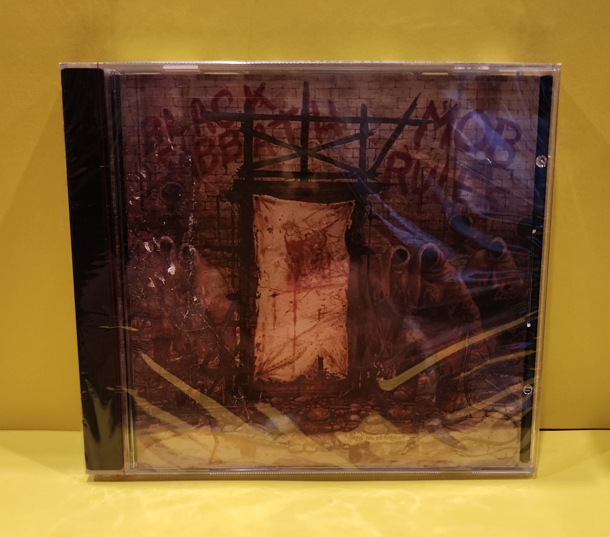 Black Sabbath - Mob Rules - 2008 - R2 515959 New - Sealed - CDs Black Sabbath - Mob Rules - 2008 - R2 515959 New - Sealed - CDs