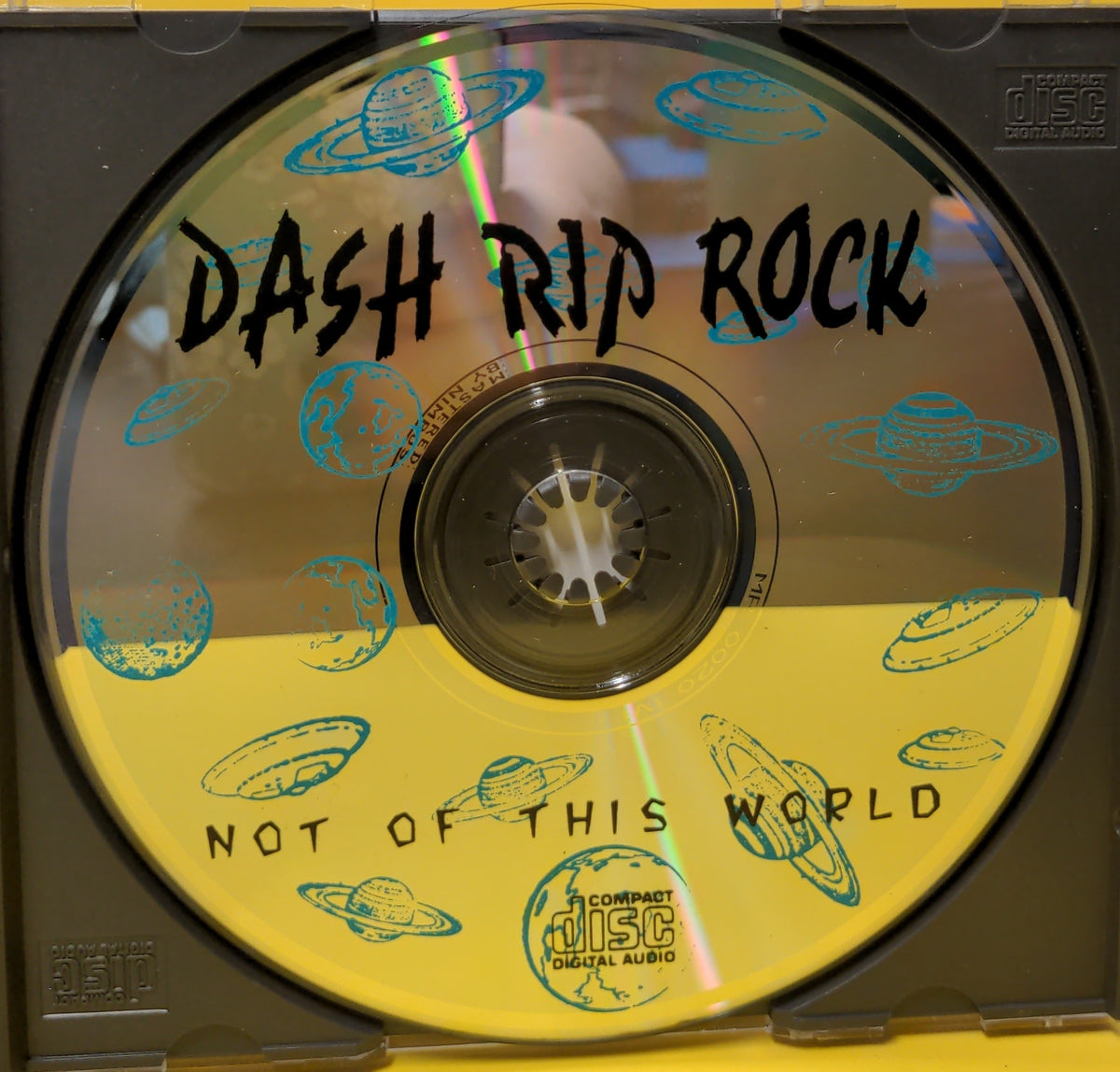 Dash Rip Rock - Not Of This World - 1990 - MR0020 Used - NM - CDs Dash Rip Rock - Not Of This World - 1990 - MR0020 Used - NM - CDs