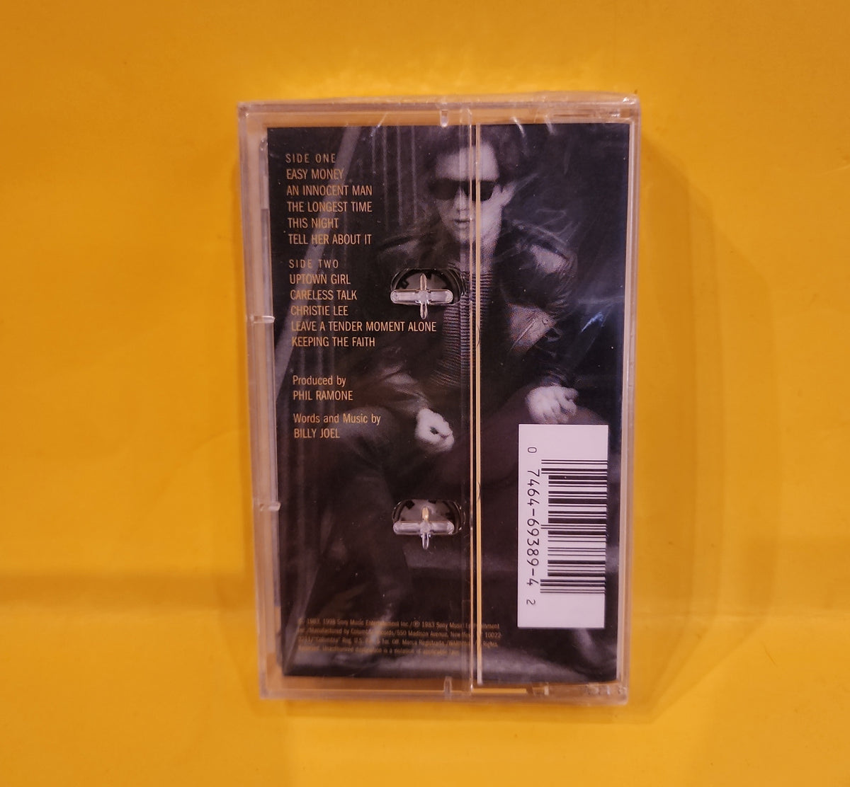 Billy Joel - An Innocent Man - 1983 - 3211 New - Sealed - cassettes Billy Joel - An Innocent Man - 1983 - 3211 New - Sealed - cassettes
