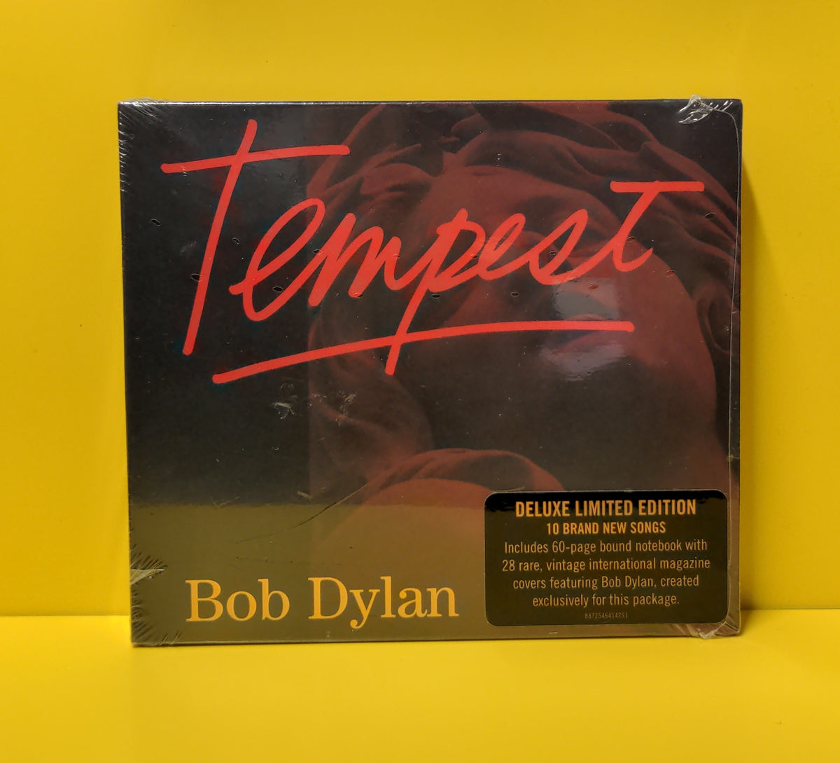 Bob Dylan - Tempest - 2012 - 88725464142 New - Sealed - CDs Bob Dylan - Tempest - 2012 - 88725464142 New - Sealed - CDs