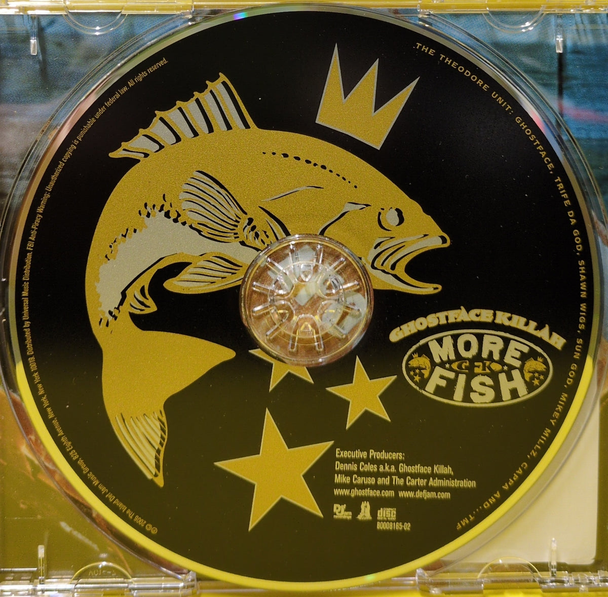 Ghostface Killah - More Fish - 2006 - B0008165-02 Used - EX - CDs Ghostface Killah - More Fish - 2006 - B0008165-02 Used - EX - CDs