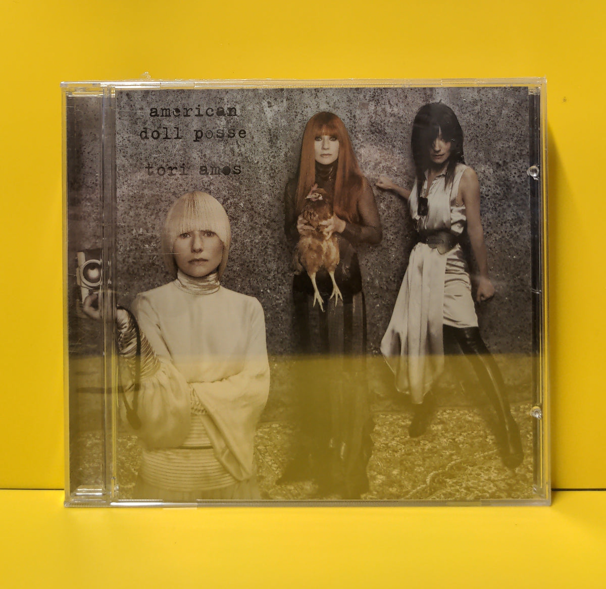 Tori Amos - American Doll Posse - 2007 - 82876 86140 2 New - Sealed - CDs Tori Amos - American Doll Posse - 2007 - 82876 86140 2 New - Sealed - CDs