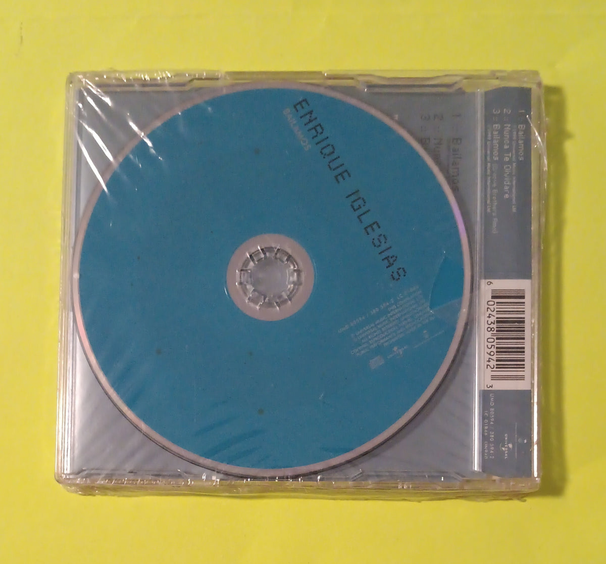 Enrique Iglesias - Bailamos - 1999 - UMD 80594 New - Sealed - CDs Enrique Iglesias - Bailamos - 1999 - UMD 80594 New - Sealed - CDs