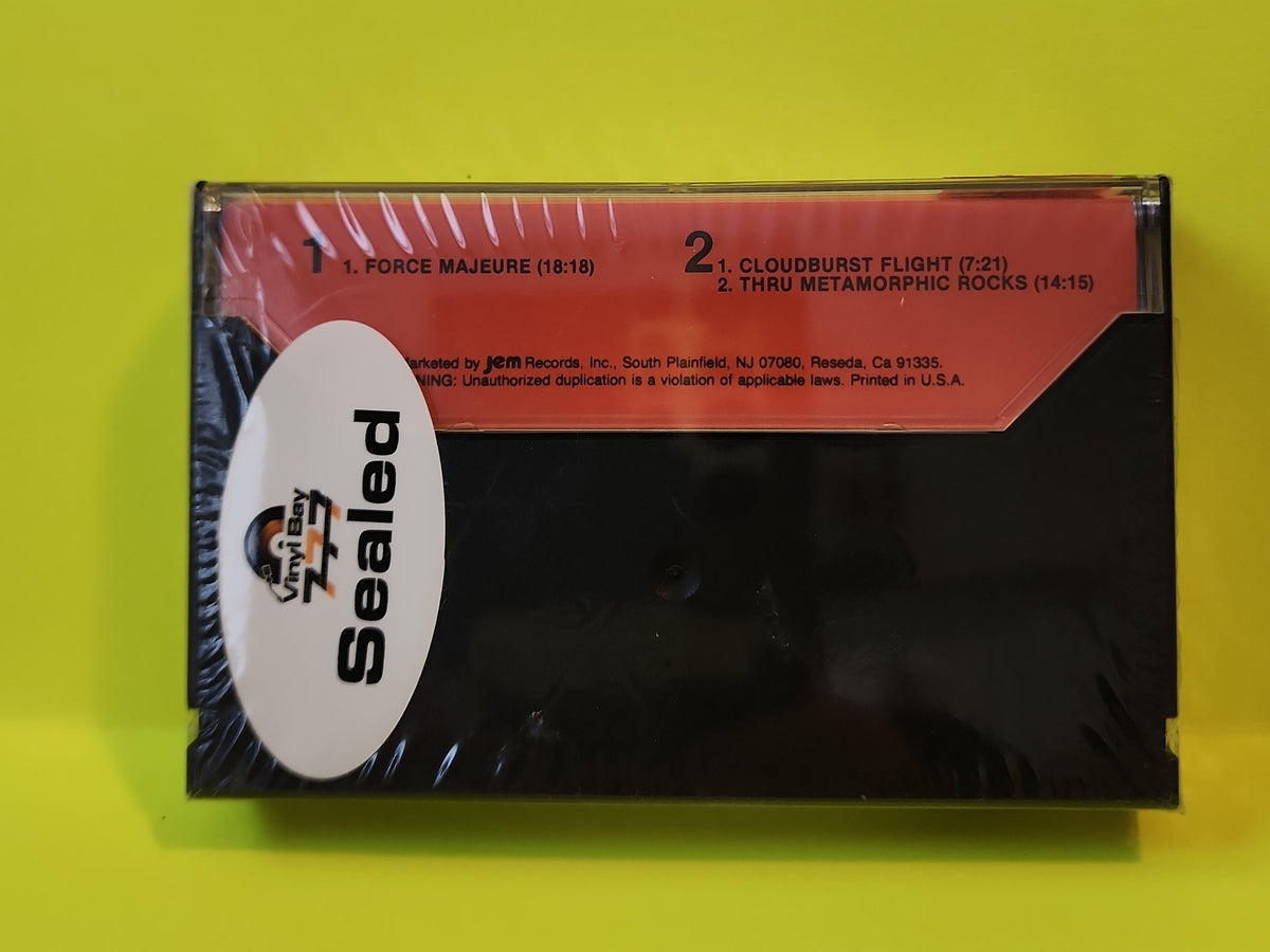 Tangerine Dream - Force Majeure - 1981 - VIC 2111 New - Sealed - cassettes Tangerine Dream - Force Majeure - 1981 - VIC 2111 New - Sealed - cassettes