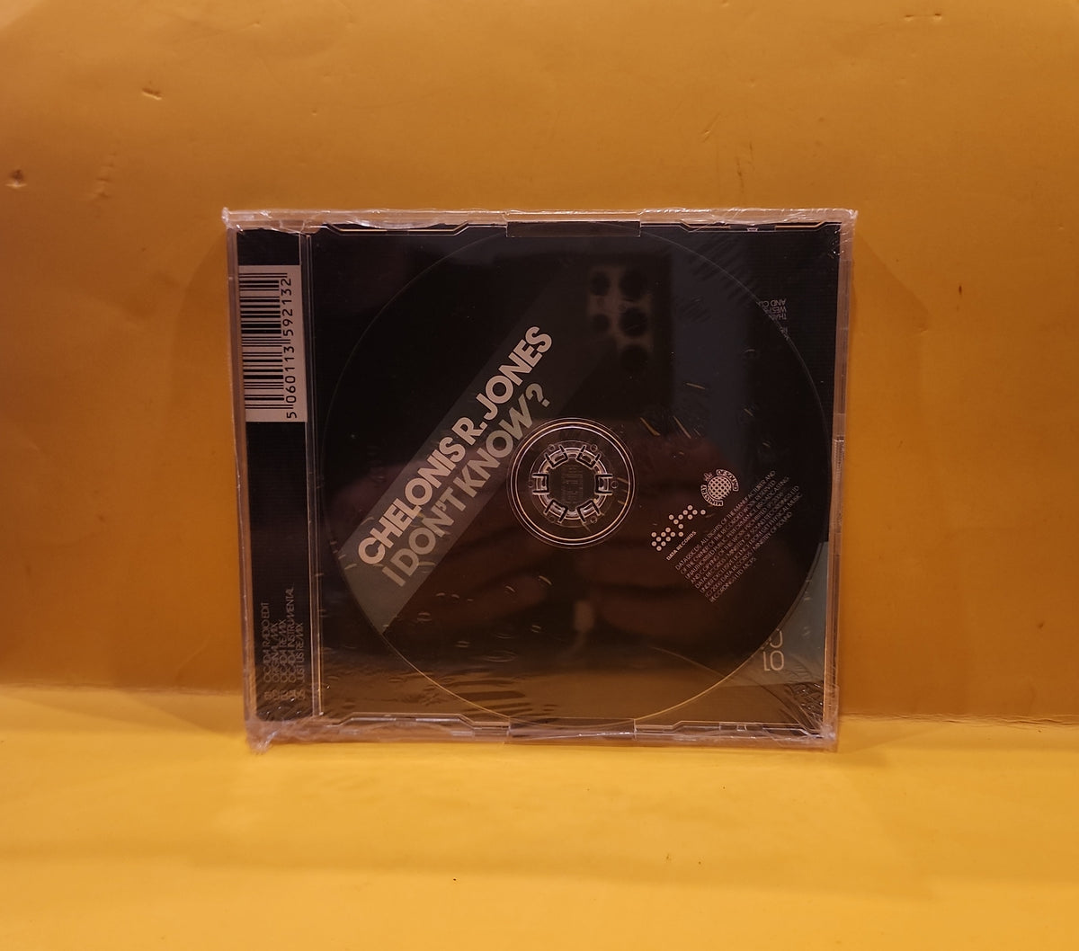 Chelonis R. Jones - I Don't Know? - 2006 - DATA 120CDS New - Sealed - CDs Chelonis R. Jones - I Don't Know? - 2006 - DATA 120CDS New - Sealed - CDs