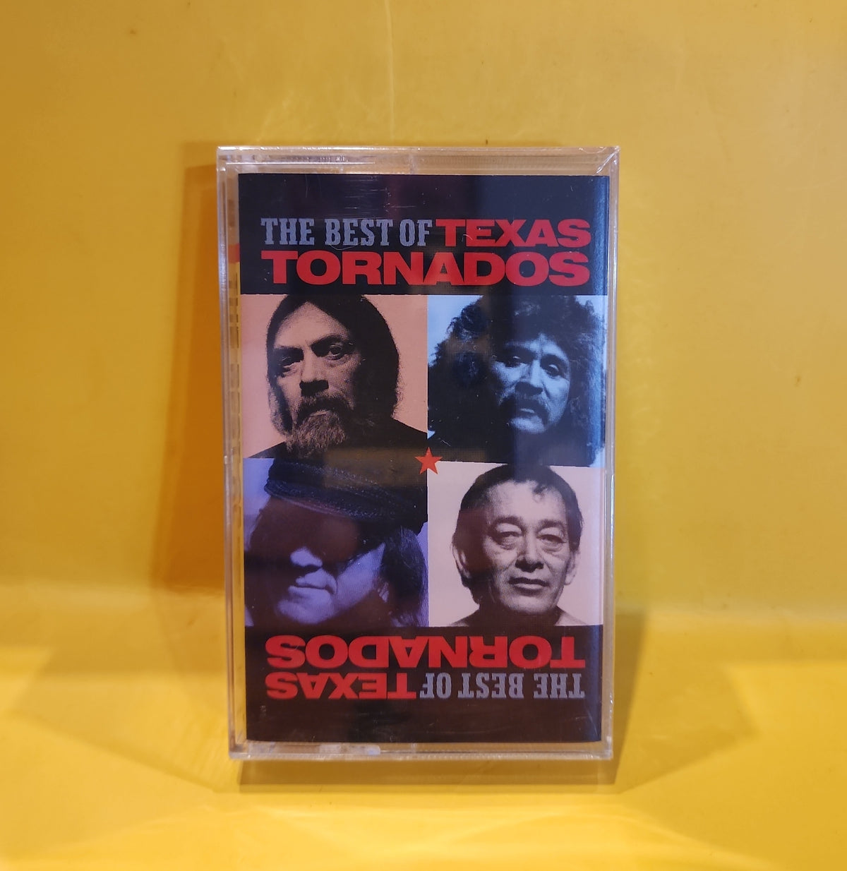 Texas Tornados - The Best Of Texas Tornados - 1994 - 9 45511-2 New - Sealed - cassettes Texas Tornados - The Best Of Texas Tornados - 1994 - 9 45511-2 New - Sealed - cassettes