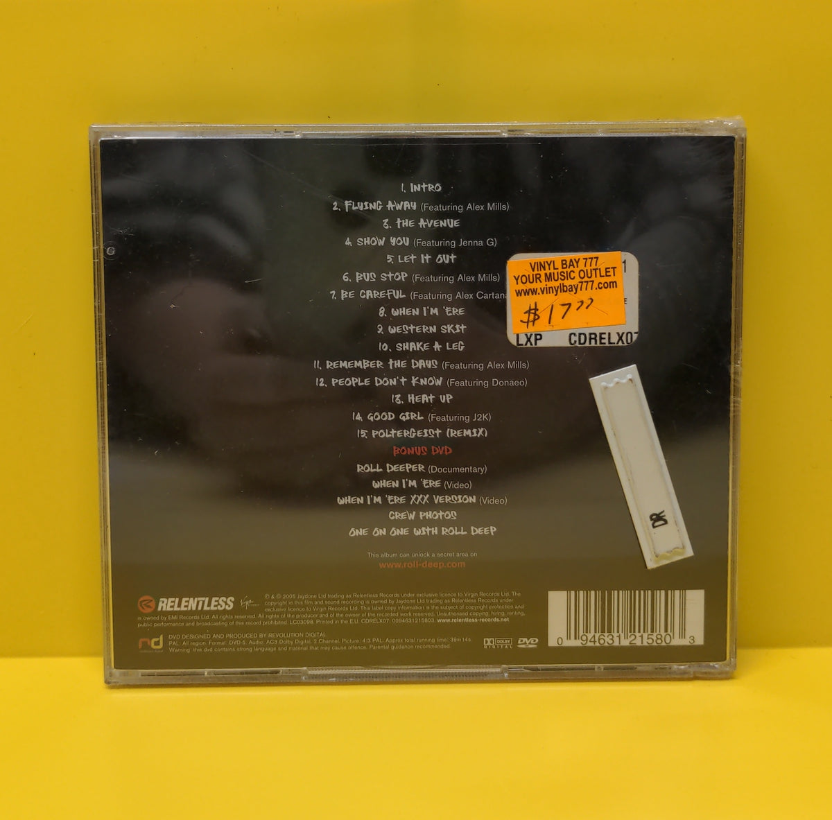Roll Deep - In At The Deep End - 2005 - CDRELX07 New - Sealed - CDs Roll Deep - In At The Deep End - 2005 - CDRELX07 New - Sealed - CDs