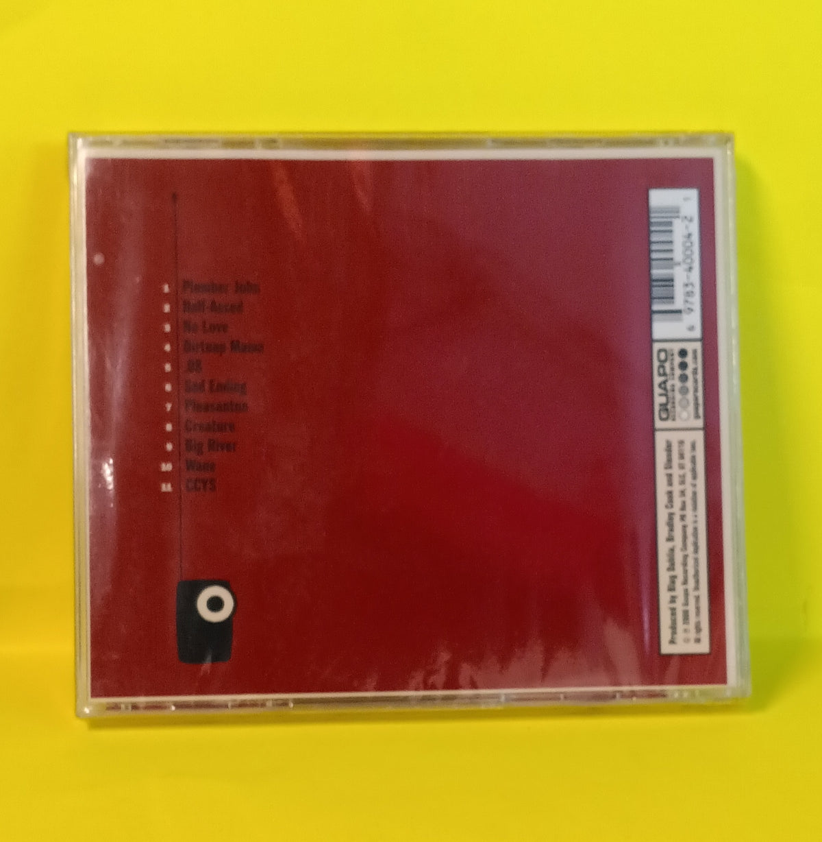 Slender - Haunted Radio - 2000 - GRC004 New - Sealed - CDs Slender - Haunted Radio - 2000 - GRC004 New - Sealed - CDs