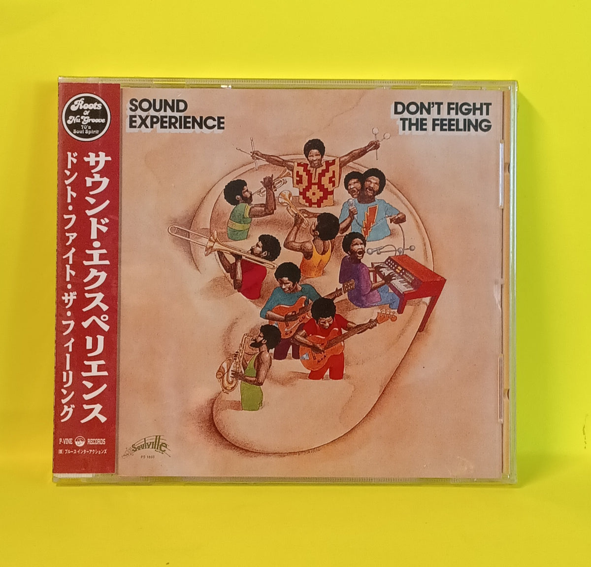 Sound Experience - Don't Fight The Feeling - 1994 - PCD 2912 New - Sealed - CDs Japan Import Sound Experience - Don't Fight The Feeling - 1994 - PCD 2912 New - Sealed - CDs Japan Import