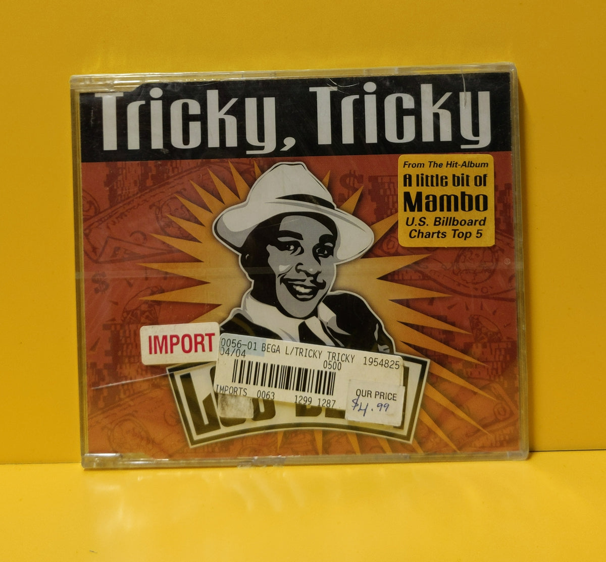 Lou Bega - Tricky, Tricky - 1999 - 74321 70551 2 New - Sealed - CDs Lou Bega - Tricky, Tricky - 1999 - 74321 70551 2 New - Sealed - CDs