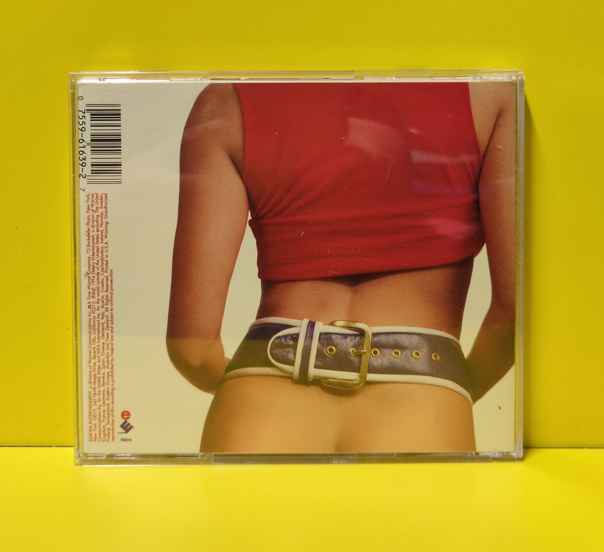 Ween - Chocolate And Cheese - 1994 - 61639-2 Used - EX - CDs Ween - Chocolate And Cheese - 1994 - 61639-2 Used - EX - CDs